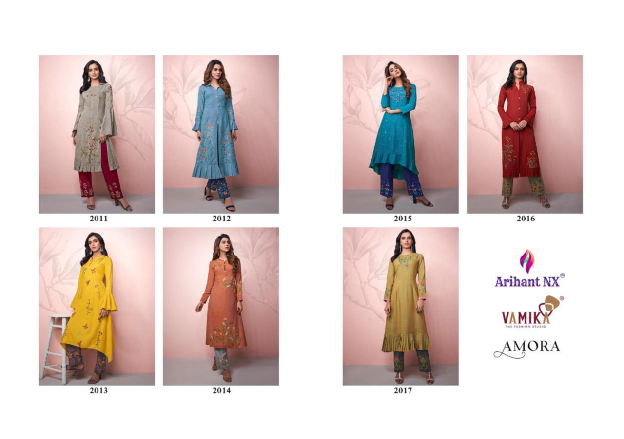 Amora Rayon Pant Wholesale Kurti Catalog Amora Rayon Pant Wholesale Kurti Catalog